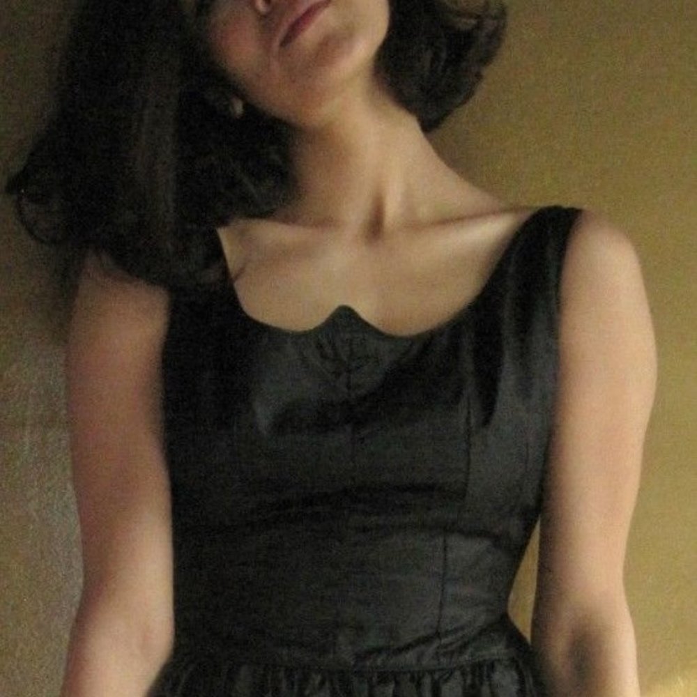 Vintage Reproduction Tassel Dress